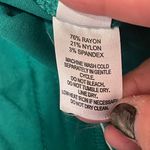 Crosby Women’s Madison Stretchy Skinny Pants Kelly Green Sz 6 Workwear Preppy Photo 8