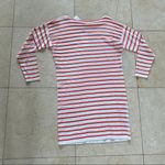 Lacoste NWT $185 Striped Litchi Dress Sz 42/10 Photo 4
