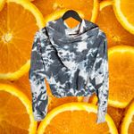 Chemistry  Women's Tie Dye Tupac Shakur Poetic Justice Pullover Hoodie Size‎ XL Photo 6