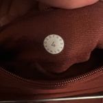 Lululemon  athletica Burgundy Leggings Photo 4