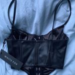 White Fox Boutique Savage Bustier Black Photo 3