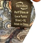 Winwin  Half Sleeve Tunic Top Photo 4