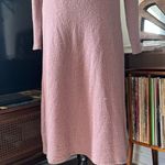 NWT Anthropologie Eri + Ali Winter Splendor Sweater Dress in Mauve Pink Size L Photo 3
