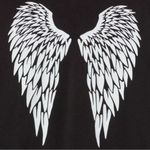 Torrid Wings Classic Fit Cozy Fleece Crew Sweatshirt Photo 4