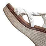 Torrid EUC  Macrame Espadrille Wedge Sandals Size Photo 5