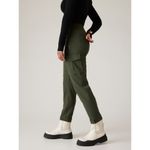 Athleta Endless Cargo Pant size 14 Moss #467187062 Photo 2