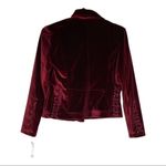 Steve Madden ,Jacket, Burgundy, zippered, Sz Medium New with Tags Photo 3