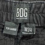 Urban Outfitters BDG y2K Cargo Wide Leg Black Women’s 24 Photo 2
