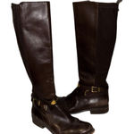Michael Kors  Dark Brown Over the Knee Boots Photo 0