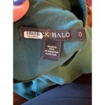 Black Halo Dress Women 0 Green High Neck Knee Length Kavita Sheath Career Photo 7