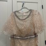 Mac Duggal NWT $698 Embellished Neck Butterfly Sleeve Trumpet GOWN DRESS 20368 Photo 5