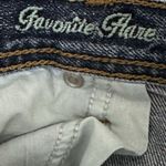 American Eagle Vintage  Mid Rise‎ Flare Blue Denim Jeans Women's Size 4 Reg. Y2K Photo 7