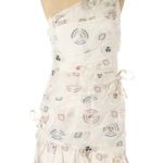 ALC Frank ALC Barney’s Embroidered One Shoulder Dress size 8 NWT Photo 3
