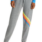 Aviator Nation  Chevron 5 Stripe Joggers Sweatpants size XL Photo 0