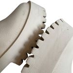 Jeffrey Campbell Clogge Chunky Lug Sole Off White EVA Clogs Mules, Sz 8 Photo 10