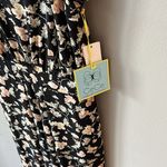 CeCe NWT  black floral jumpsuit size‎ 6 Photo 3