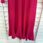 Cato Pink Ribbed Sweater Dress Size Medium Photo 4