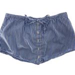 Forever 21 Stripped Pajama Skort Photo 0