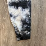 Lululemon Sz 6 Warm Down Jogger Earth Dye Black and White Tie-Dye Pull On Pants Photo 8