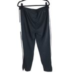 Adidas Womens Tiro 19 Training Pants Slim Fit Zip Ankle Elastic Waist Black XL Photo 2