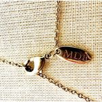 Marina De Buchi MDB Gold plated infinity pendant necklace Photo 5