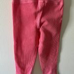 Aerie Pink Ribbed 7/8 Leggings Photo 1