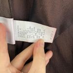 Tadashi Shoji Dark Brown Taffeta Ruched Formal Fitted Top Photo 7