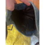 Fendi Vintage  Denim Shoulder Bag Photo 7
