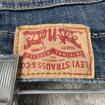 Levi's Levi’s 721 High Rise Skinny Jeans Women’s W25 L30 Blue Medium Wash Stretch Denim Photo 3