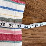 Old Navy  striped linen blend pocket front dress small Photo 7