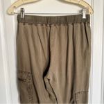 Young Fabulous and Broke • Jupiter Cargo Jogger pants olive army green tencel Photo 8