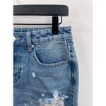 BP  Distressed NWOT Jean Denim Skirt Size Small Photo 2