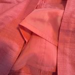 Talbots  Women Pink Tweed V-Neck business Sheath Sleeveless Dress‎ size 8 Photo 8