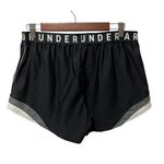 Under Armour  Women's Play Up Trico Athletic Shorts Black Size Large Loose Photo 4