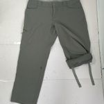 Eastern Mountain Sports Green Grey Hiking Pants 12-S Photo 11