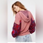 Free People  Magpie Oversized Lacey Jacket Photo 1