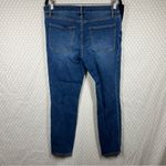 Hatch Dark Wash Side Panel Skinny Maternity Jeans Blue Size undefined Photo 4