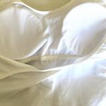 David's Bridal NWT Davis Bridal White Wife of the Party Swimsuit Cup Padding Chic Fun Sz M Photo 8