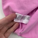 Universal Threads Universal Thread Neon Pink Jersey Knit Short Sleeved Tee Dress M Photo 4