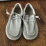 Hey Dude  Wendy Sox Stone White Size 8 Photo 1