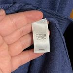 J. Jill Woman's Navy Blue Cotton Blend Crewneck Sweater Size XS Photo 3