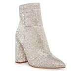 Steve Madden Noticed R Rhinestone Ankle Boots Taylor Swift Eras Tour Size 7.5 Photo 14