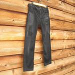 Maje  Black Low Rise Slim Skinny Ankle Jeans Photo 4