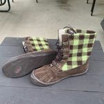 Woolrich  Leather and Flannel Winter Boots Size 7.5 Photo 1