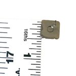 White House | Black Market Red Baguette Stud Earrings Photo 8