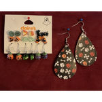 Halloween Earring Bundle. You get all 10 pair. New Black Photo 1