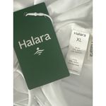 Halara Softlyzero Airy Crossover Ruched Lace Up Bodycon Dress UPF50+ XL NWT Photo 12