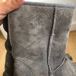 UGG  | Classic Suede Classic Short Shearling Boots Boot in Grey 5825 Size 6 Photo 4