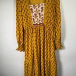 Yellow Bohemian Dress – Feminine and Flowy Size M Photo 1