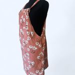 Listicle corduroy overall dress Pink Photo 4